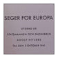 Seger För Europa