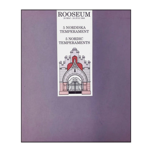 Rooseum 1988 07/24-05/28 5 Nordiska Temperament