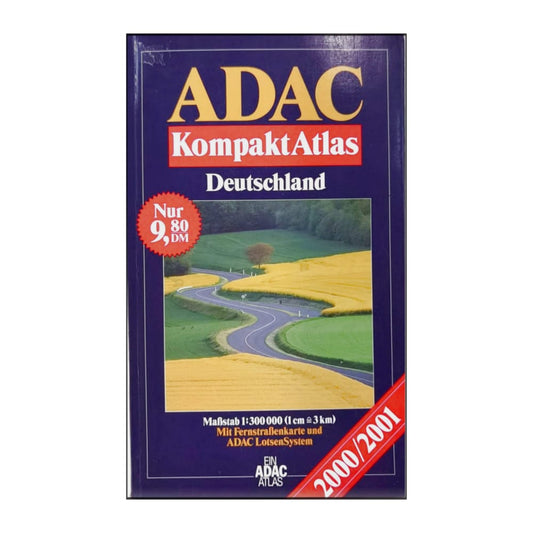 Adac - Kompakt-Atlas Deutsch Land 2000-2001