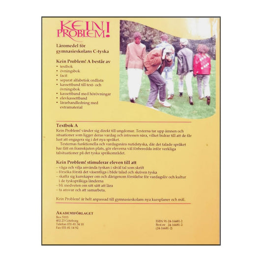 Kein Problem: Textbuch A