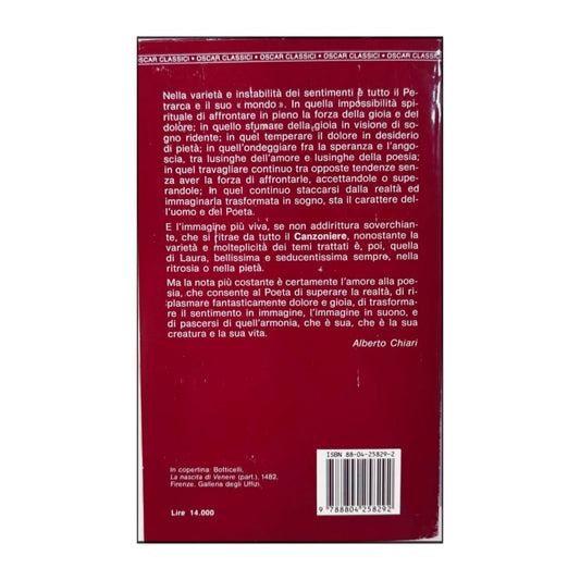 Francesco Petrarca: Canzoniere