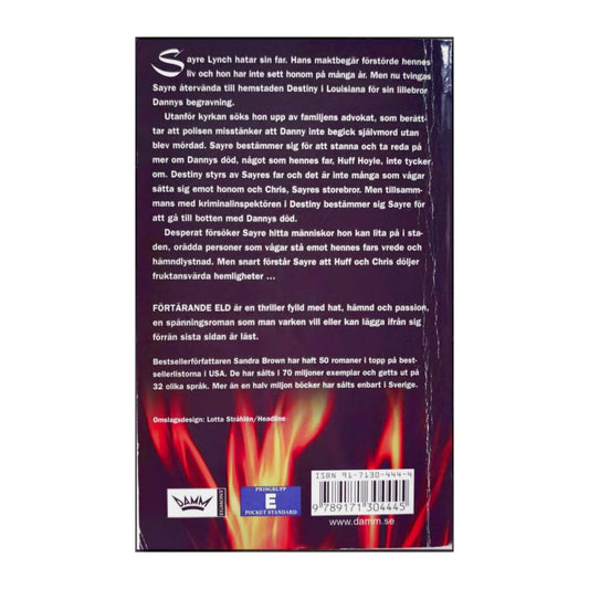 Sandra Brown: Förtärande Eld