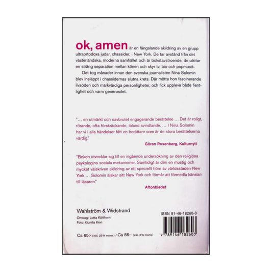 Nina Solomin: Ok Amen