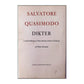 Salvatore Quasimodo: Dikter