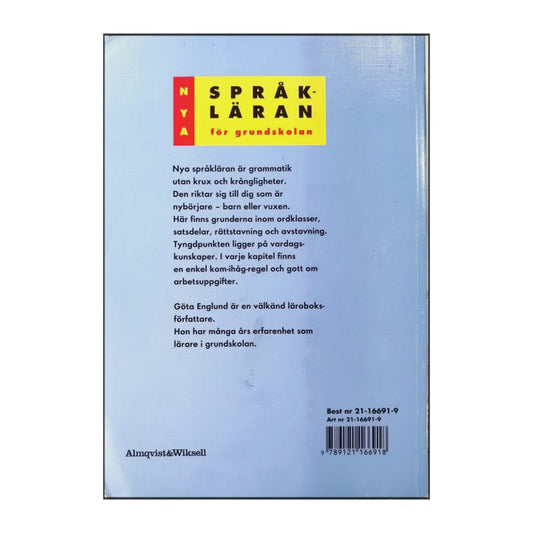 Göta Englund: Nya Språkläran