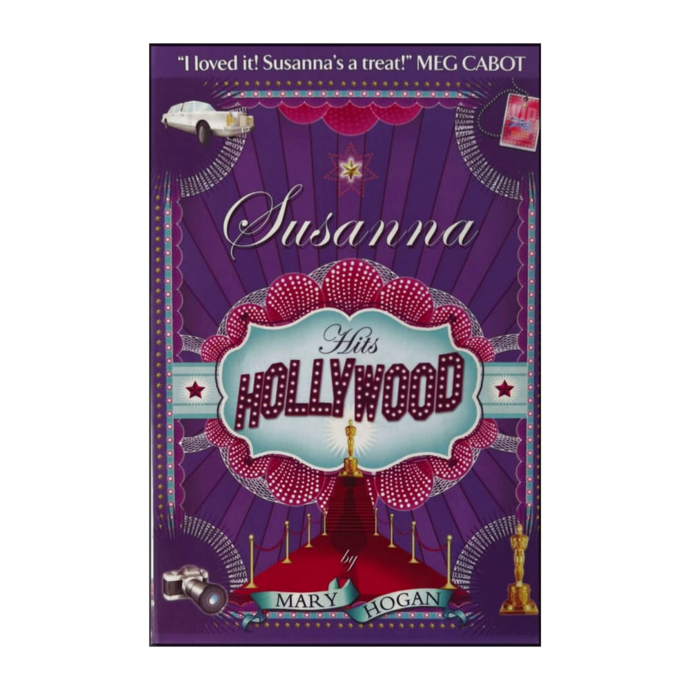 Mary Hogan: Susanna Hits Hollywood