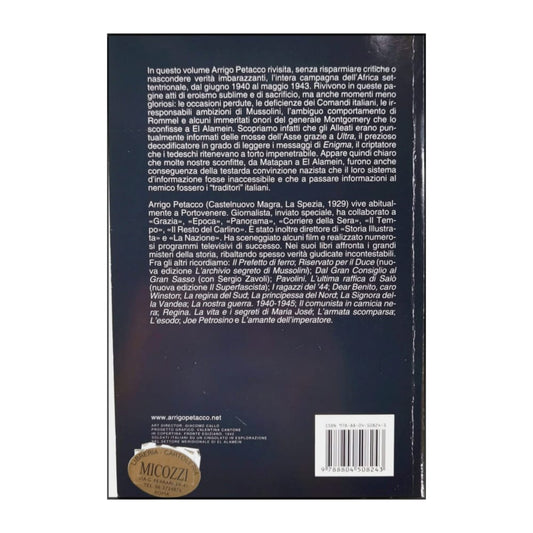 Arrigo Petacco: L' Armata Nel Deserto