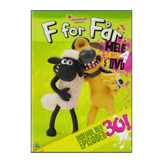 Shaun The Sheep | F For Får 4