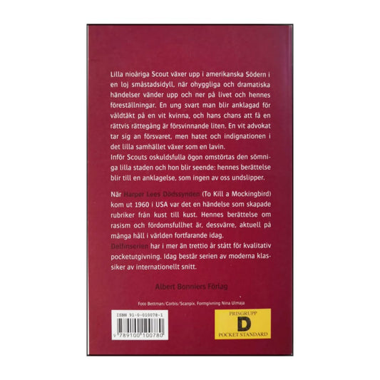 Harper Lee: Dödssynden