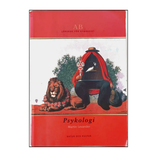 Martin Levander: Psykologi