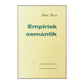 Arne Næss: Empirisk Semantik