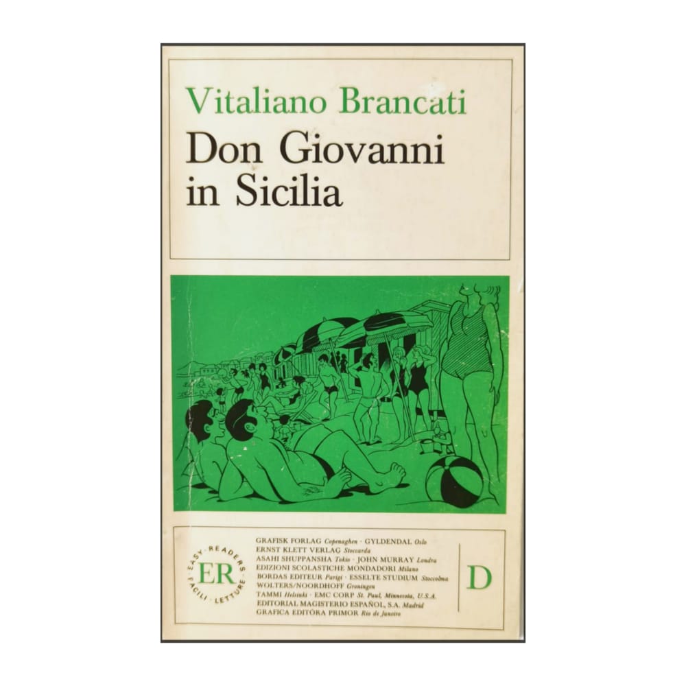 Vitaliano Brancati: Don Giovanni In Sicilia