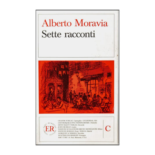 Alberto Moravia: Sette Racconti
