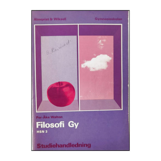 Per-Åke Walton: Filosofi Gy