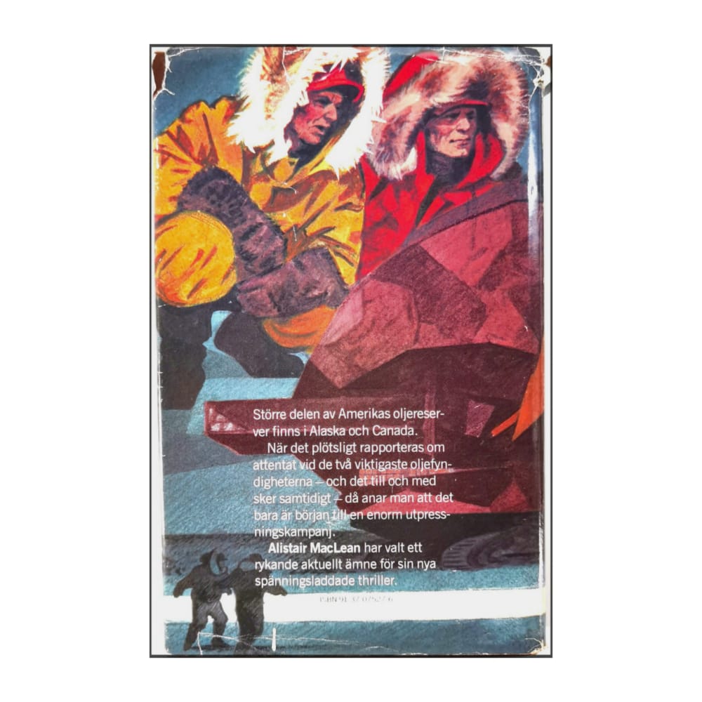 Alistair Maclean: Attentat Vid Athabasca