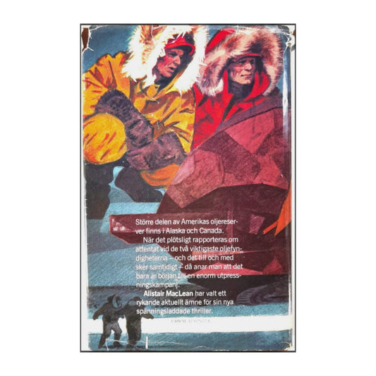 Alistair Maclean: Attentat Vid Athabasca