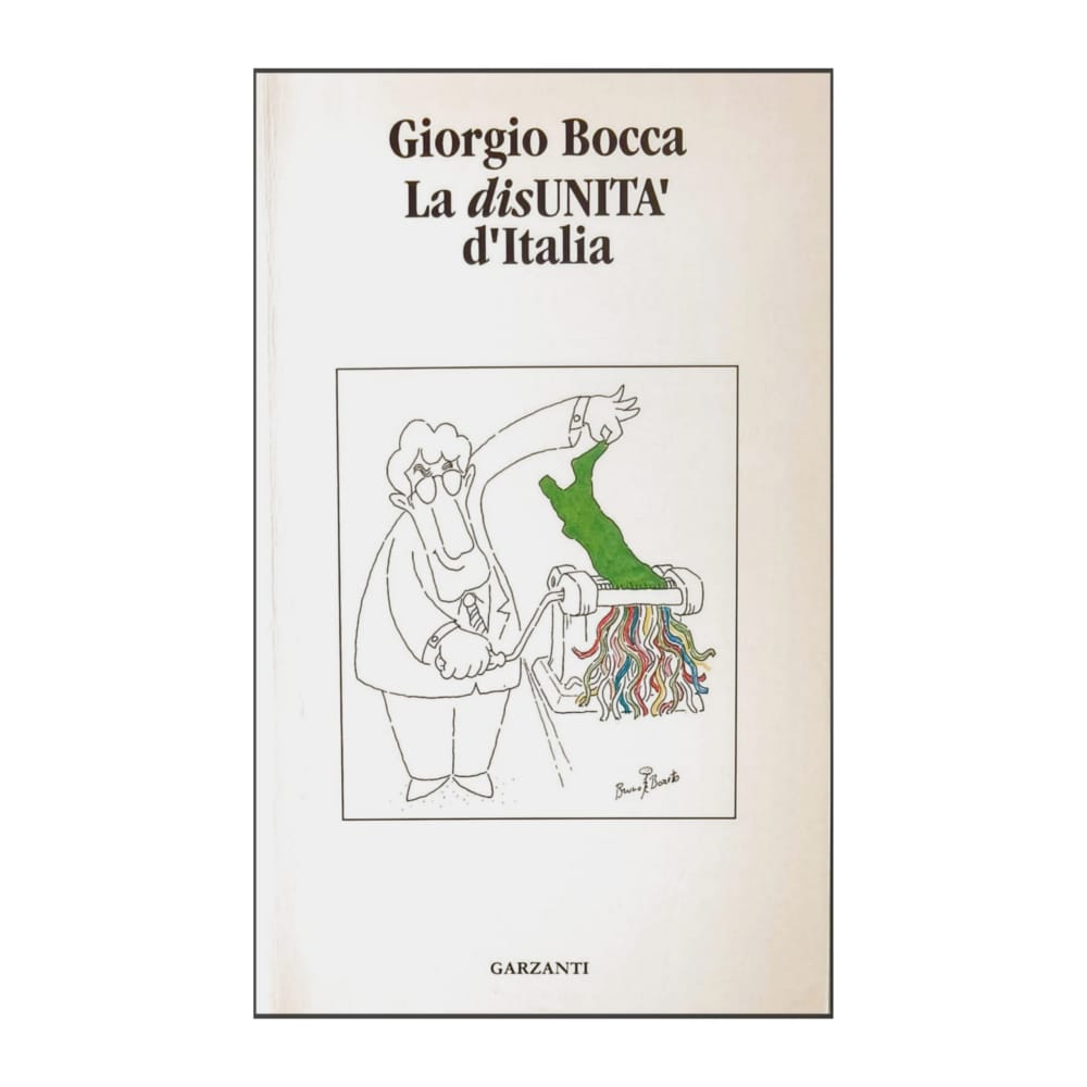 Giorgio Bocca: La Disunita D'Italia