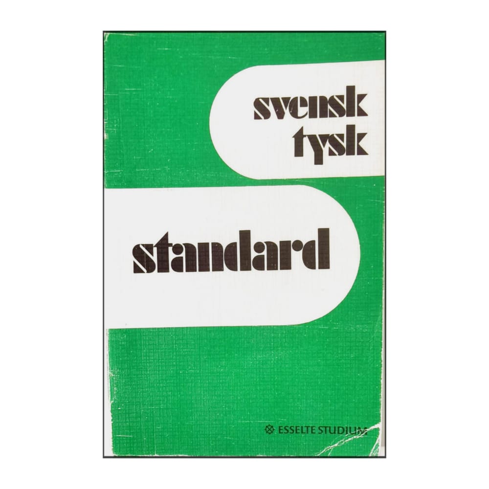 Svensk-Tysk Standardlexikon