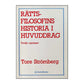 Tore Strömberg: Rättsfilosofins Historia I Huvuddrag