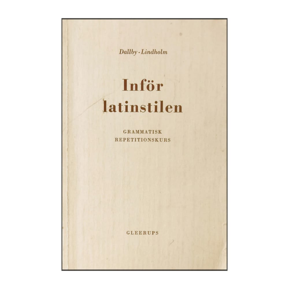 Elmo Lindholm & Nils Dallby: Inför Latinstilen