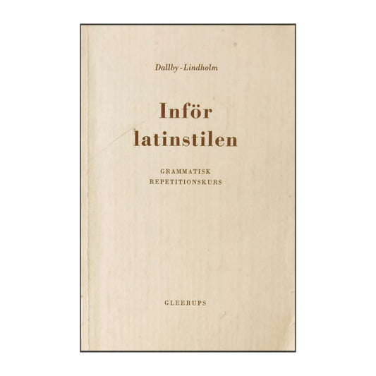 Elmo Lindholm & Nils Dallby: Inför Latinstilen