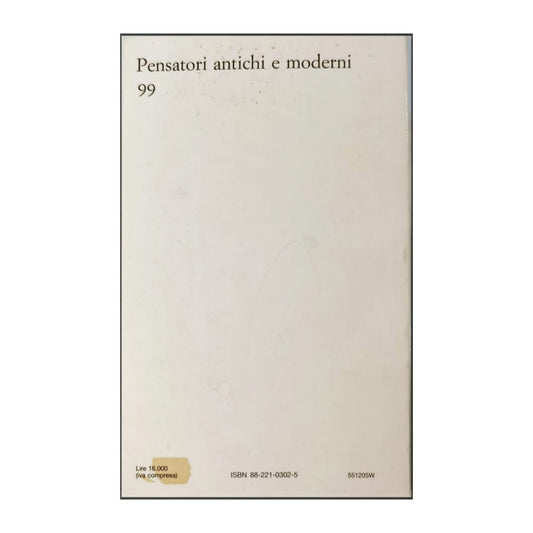 Friedrich Nietzsche: La Distruzione Delle Certezze