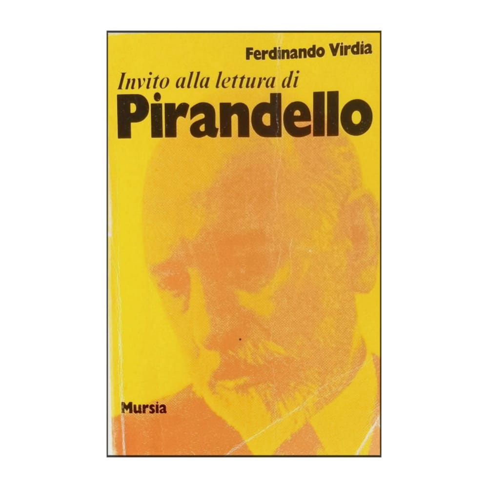 Ferdinando Virdia: Pirandello