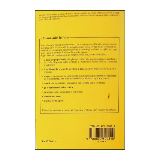 Ferdinando Virdia: Pirandello
