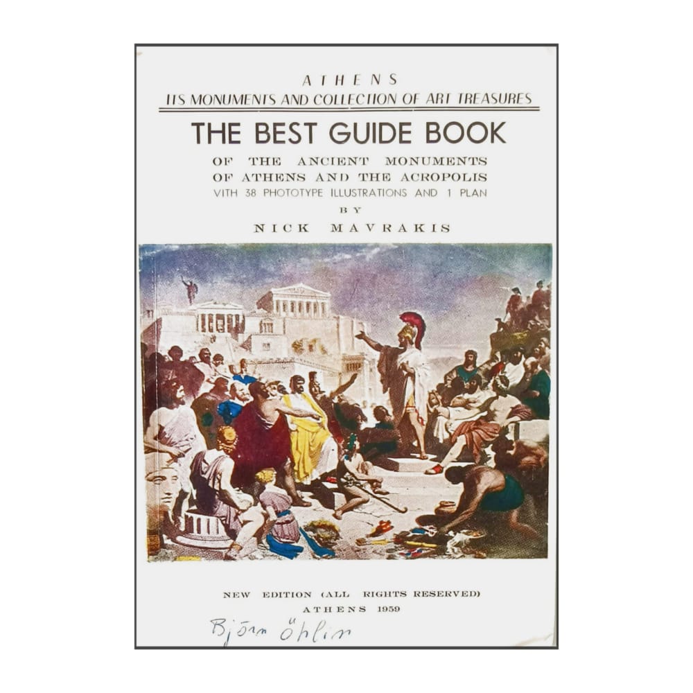 Nick Mavrakis: The Best Guide Book