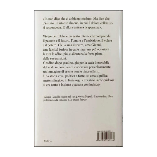 Valeria Parrella: Lettera Di Dimissioni