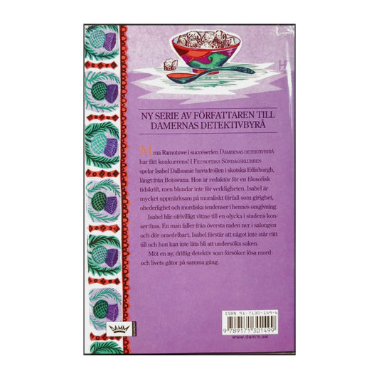 Alexander Mccall Smith: Filosofiska Söndagsklubben
