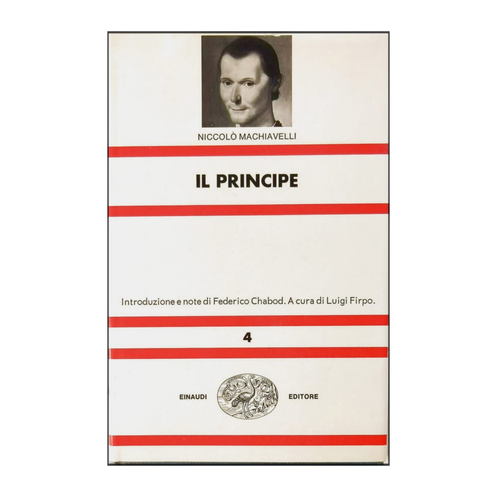 Niccolò Machiavelli: Il Principle