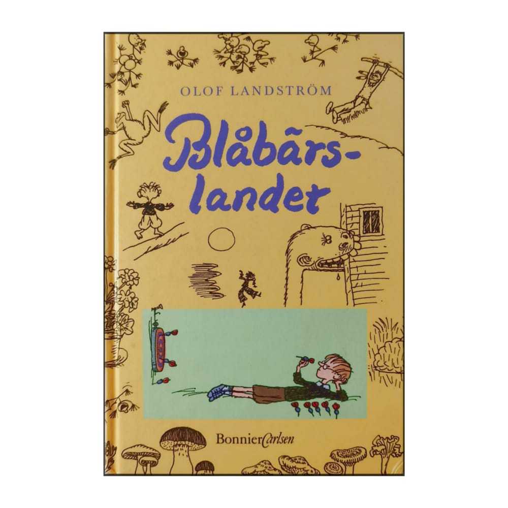 Olof Landström: Blåbärslandet