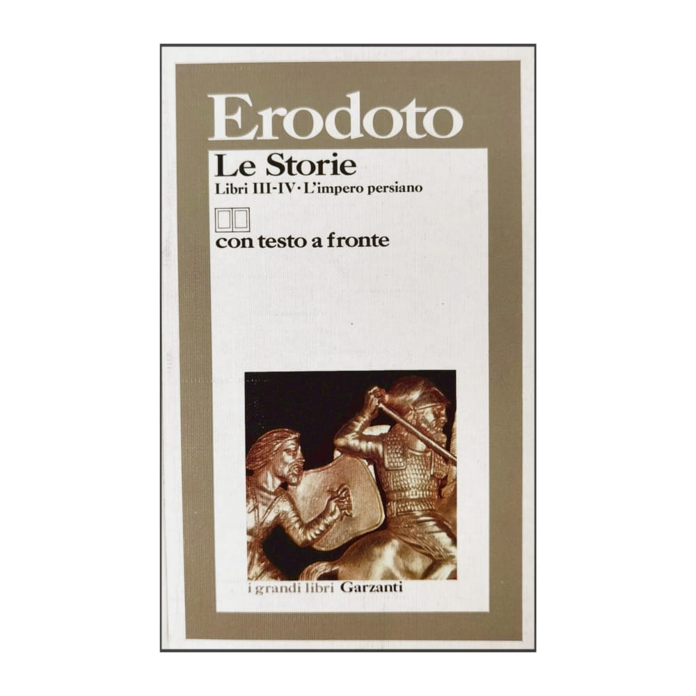 Erodoto: Le Storie - Libri 3-4
