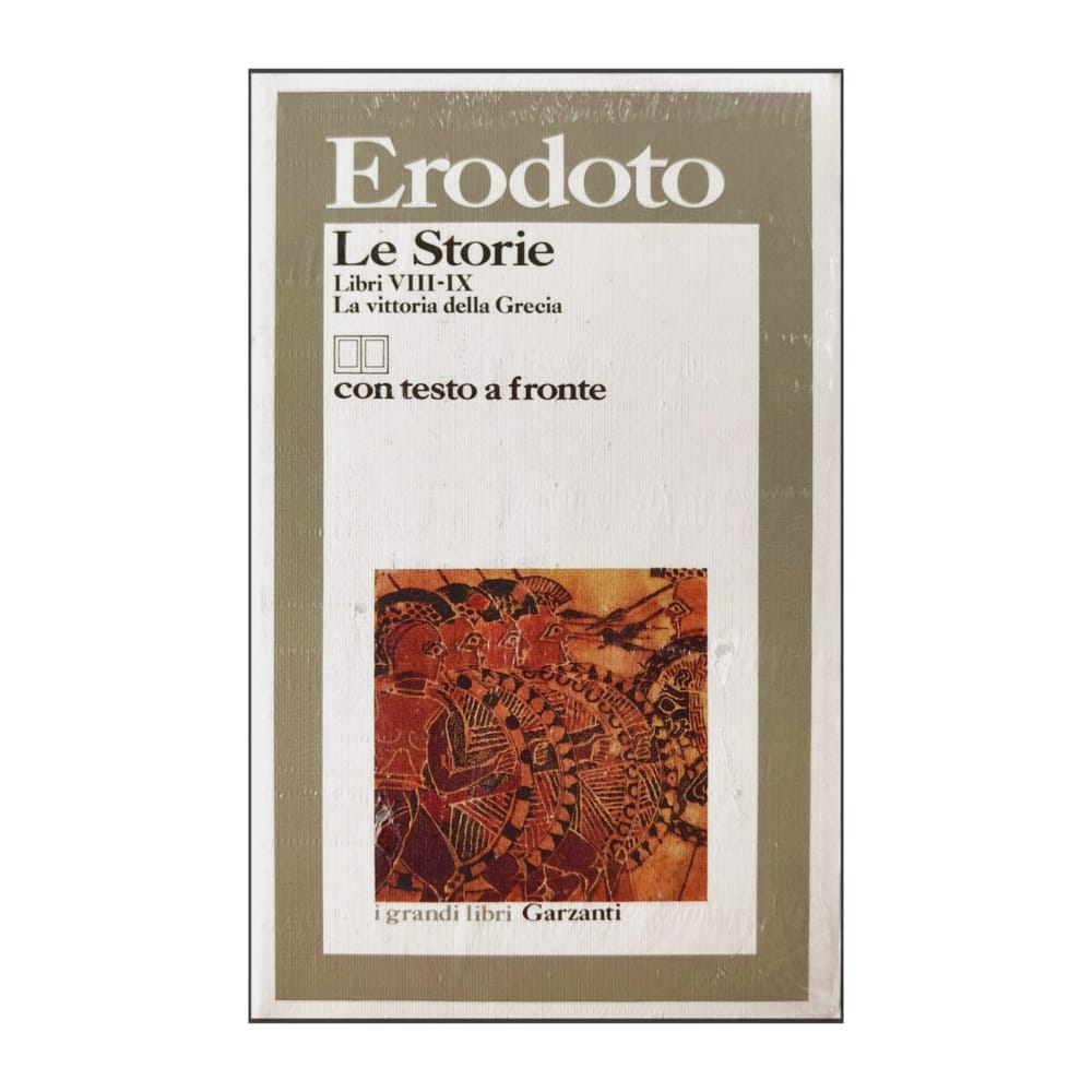 Erodoto: Le Storie - Libri 8-9