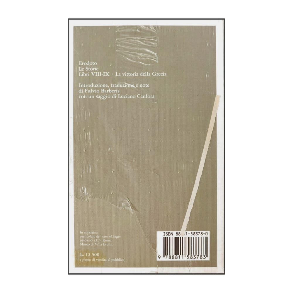 Erodoto: Le Storie - Libri 8-9