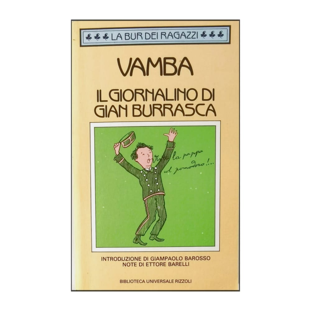 Vamba: Il Giornalino Di Gian Burrasca