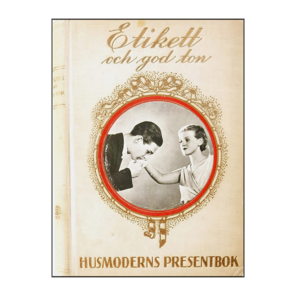 Etikett Och God Ton