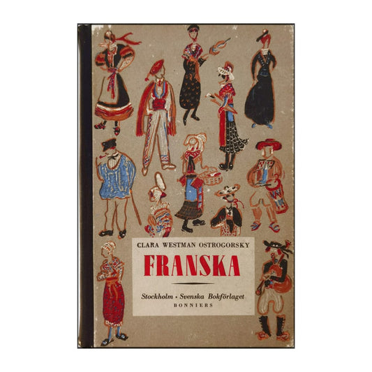 Clara Westman Ostrogorsky: Franska