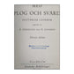 E. Söderlund & G. Jacobson: Med Plog Och Svärd 1
