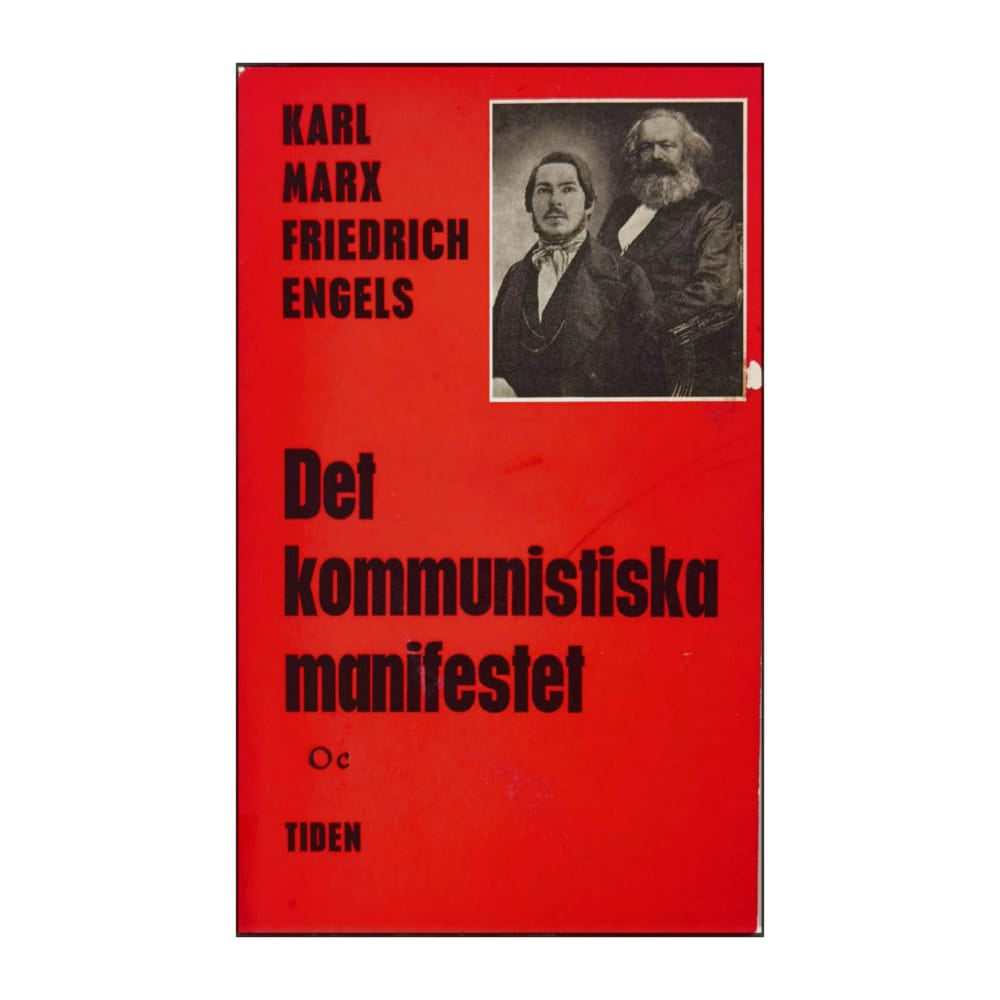 Friedrich Engels & Karl Marx: Det Kommunistiska Manifestet