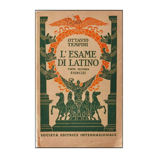 Ottavio Tempini: L'Esame Di Latino 2