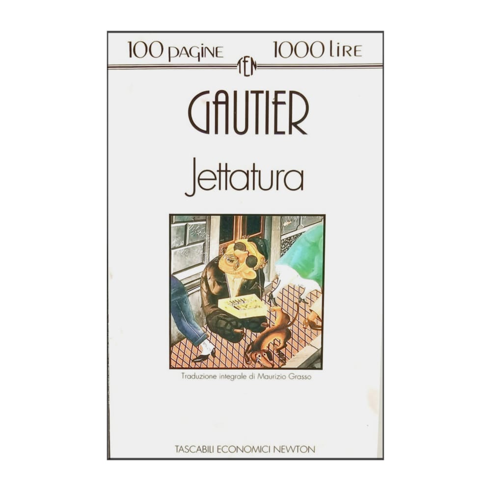 Théophile Gautier: Jettatura
