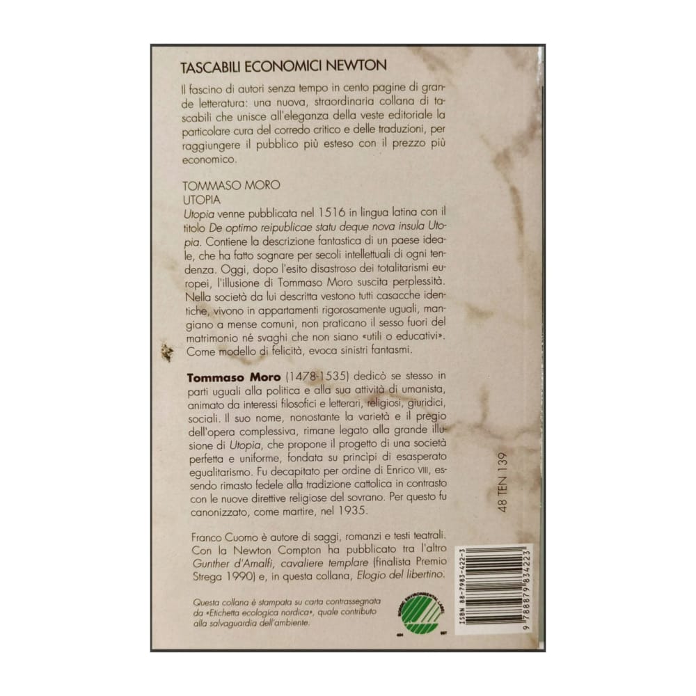 Tommaso Moro: Utopia