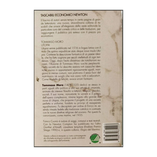 Tommaso Moro: Utopia