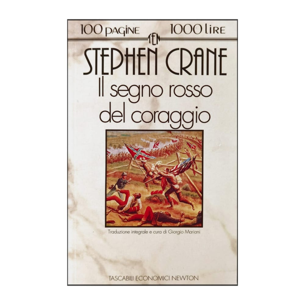 Stephen Crane: Il Segno Rosso Del Coraggio