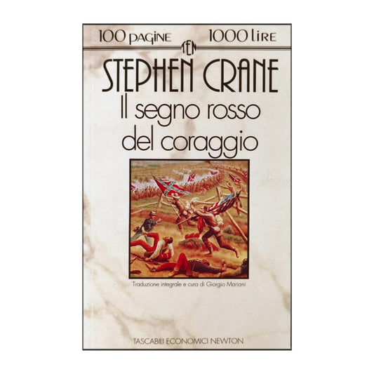 Stephen Crane: Il Segno Rosso Del Coraggio