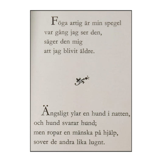 Arne Häggqvist: Kärlek Rosor Näktergalar