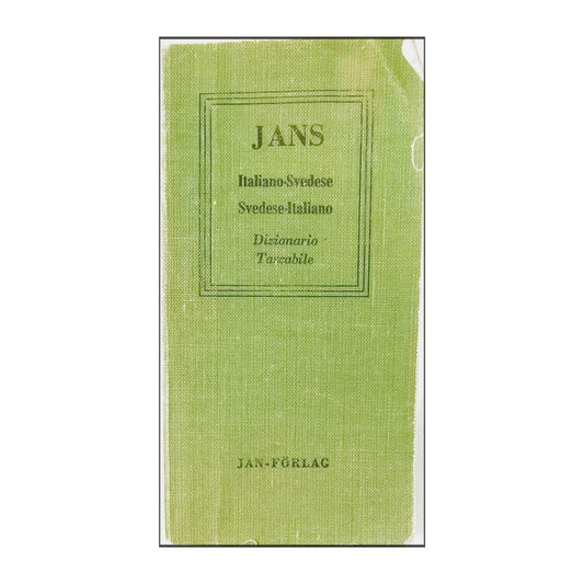 Jans Italiano-Svedese: Svedese-Italiano