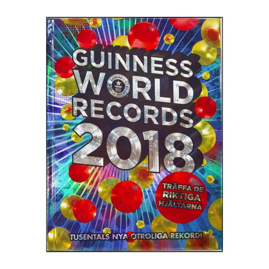 Guinness World Records 2018